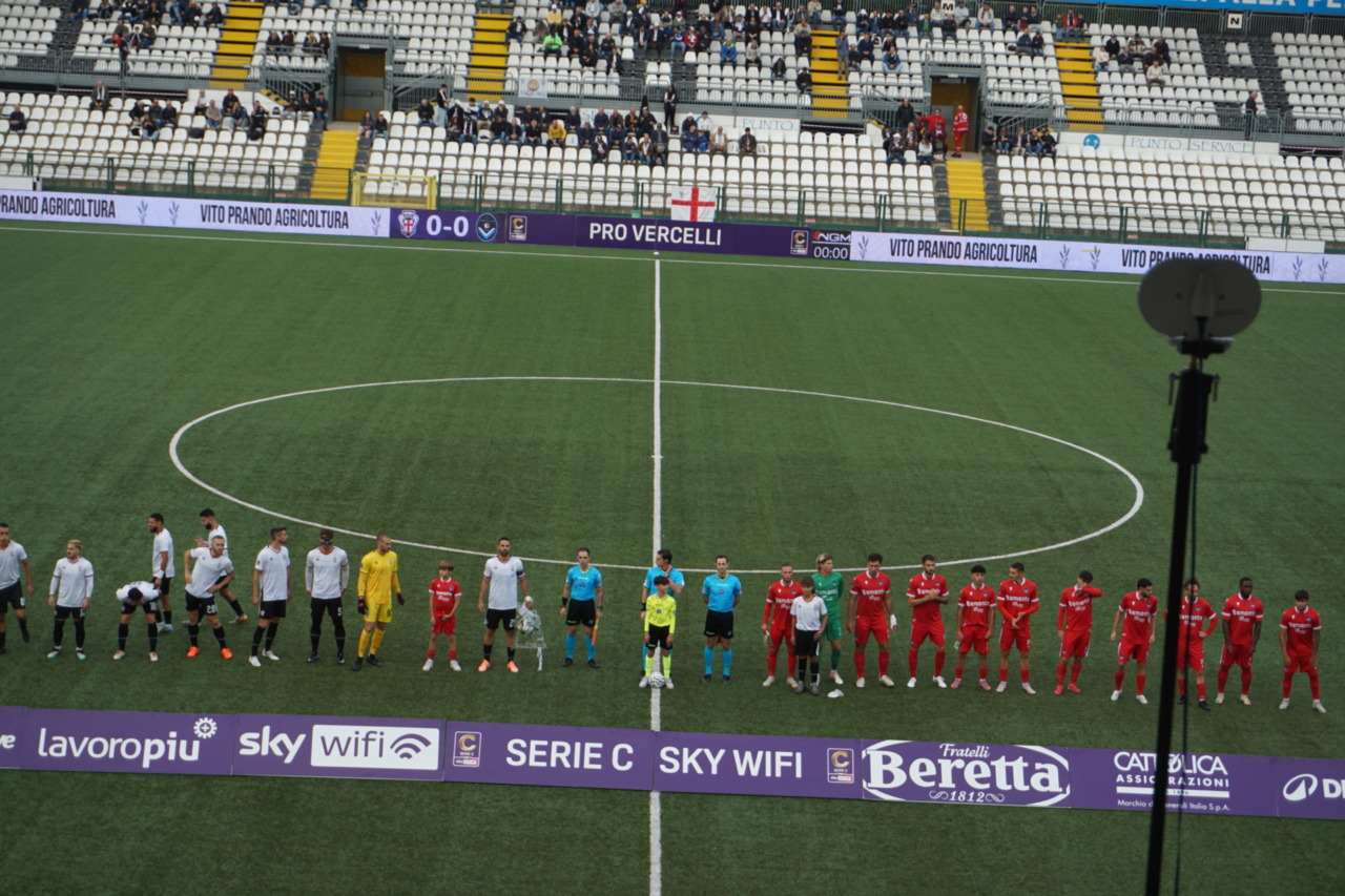 Super Zenti tiene a galla la Giana: con la Pro Vercelli finisce 0-0