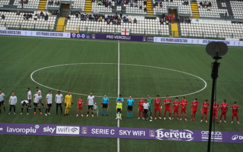 Super Zenti tiene a galla la Giana: con la Pro Vercelli finisce 0-0