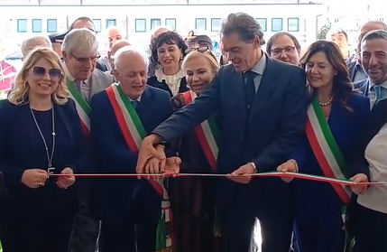 Taglio del nastro per il Centro Diurno “Il Piccolo Principe”