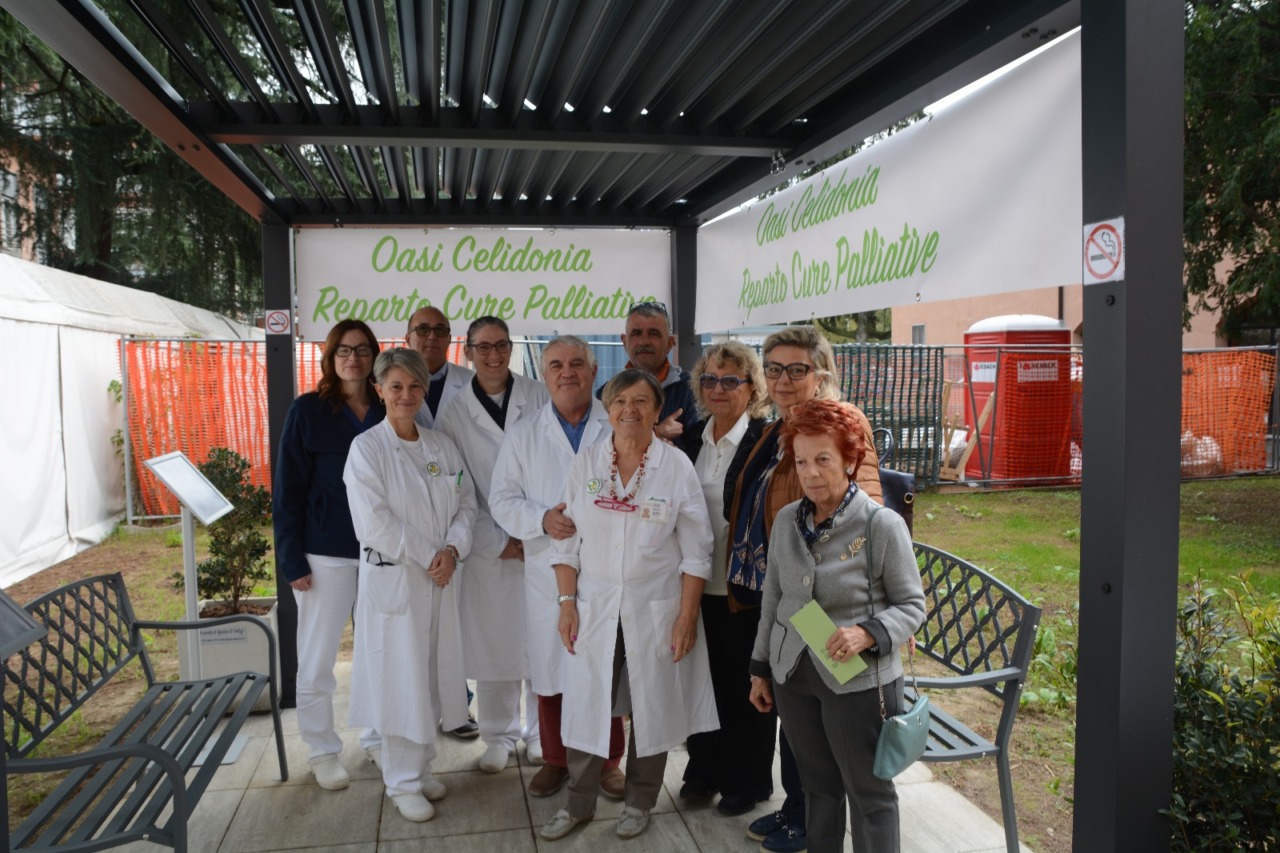 Taglio del nastro per la nuova Oasi di Celidonia