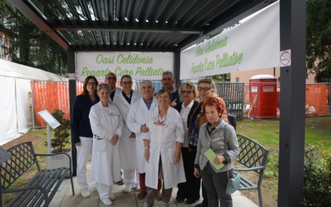 Taglio del nastro per la nuova Oasi di Celidonia