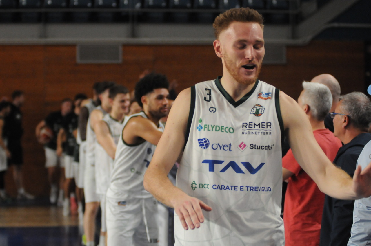 Tav Treviglio Brianza che remuntada! Vittoria dopo due overtime ad Agrigento