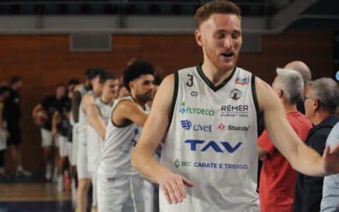Tav Treviglio Brianza che remuntada! Vittoria dopo due overtime ad Agrigento