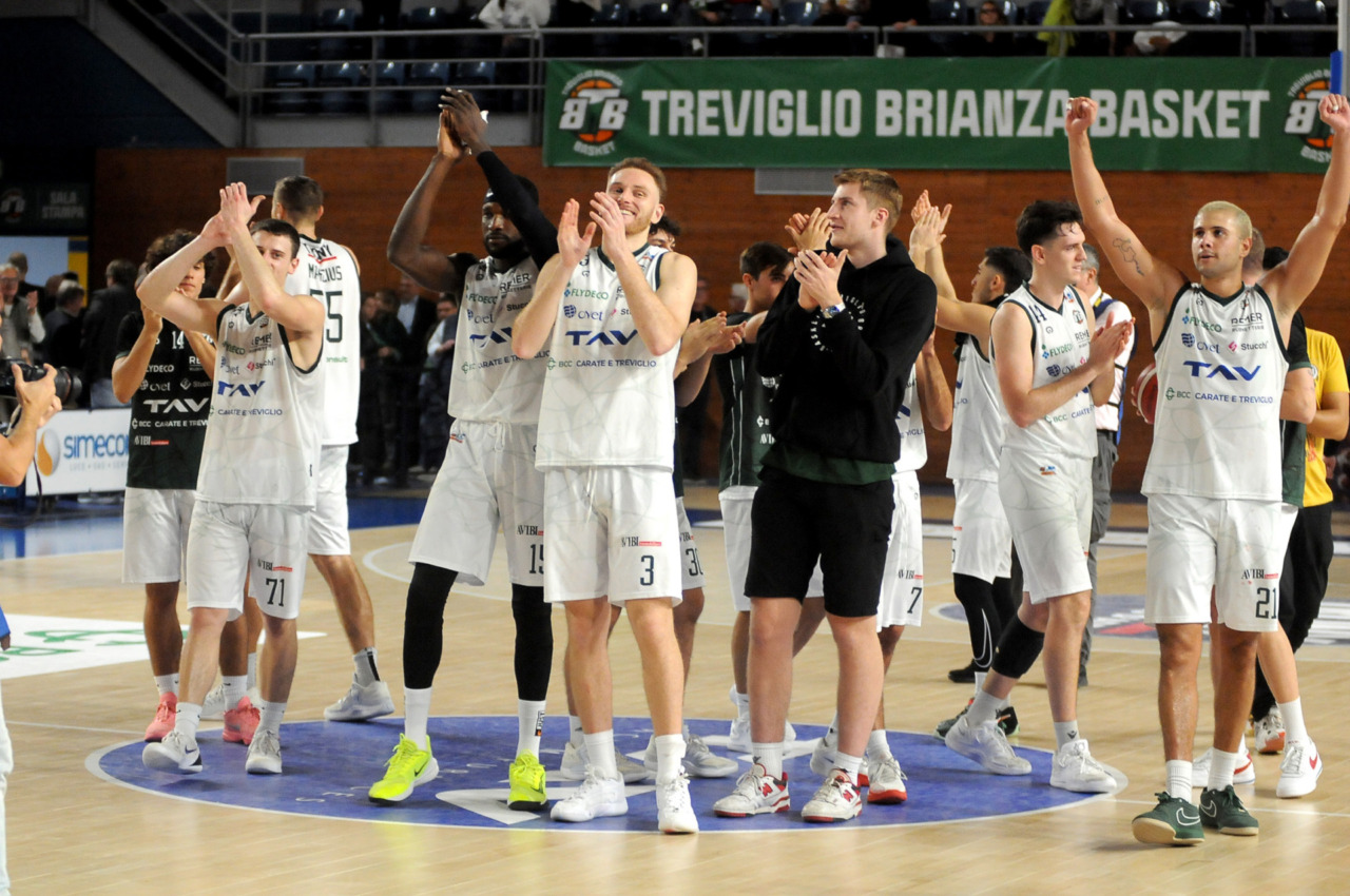 Tav Treviglio Brianza di scena sul parquet della Moncada Energy Agrigento