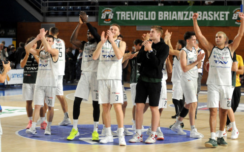 Tav Treviglio Brianza di scena sul parquet della Moncada Energy Agrigento