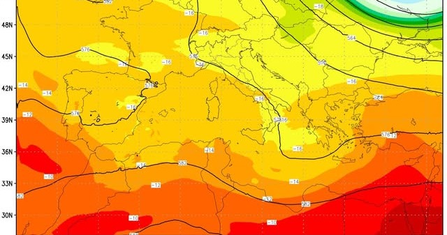 Temperature superiori alle medie in tutto il Piemonte