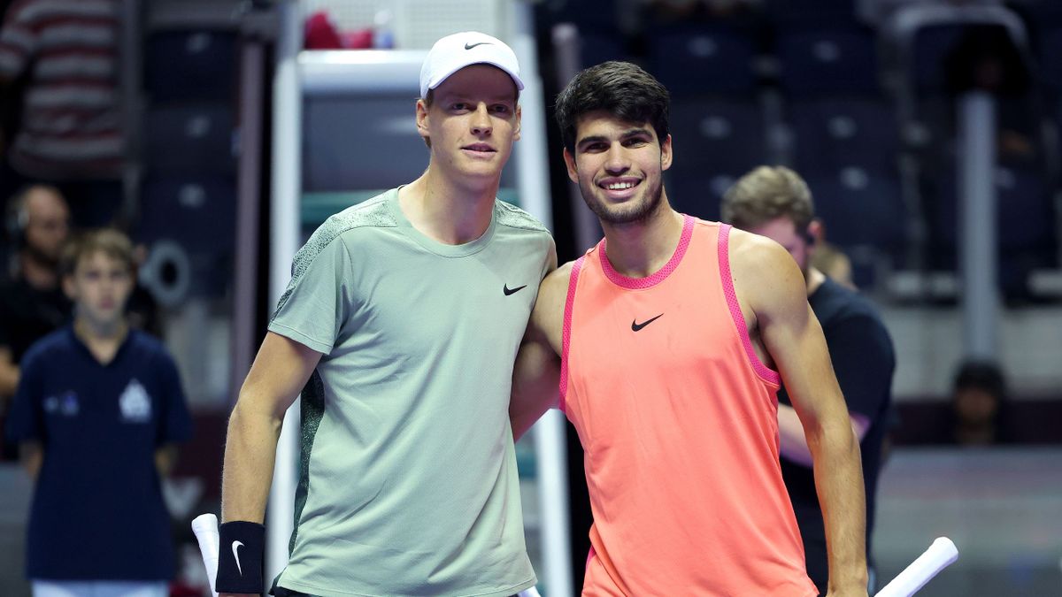 Tennis, Sinner batte Alcaraz e vince il Six Kings Slam