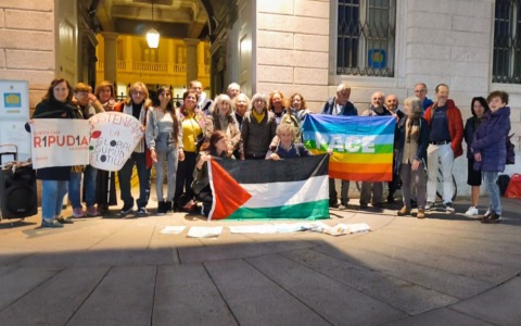 Termina dopo 47 giorni il presidio pro Palestina in Piazza Matteotti. Italia-Israele celebra il ritorno degli ostaggi