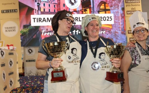 Tiramisù World Cup 2025, le regine del dolce sono Barbara Tosato e Daniela De Biasio
