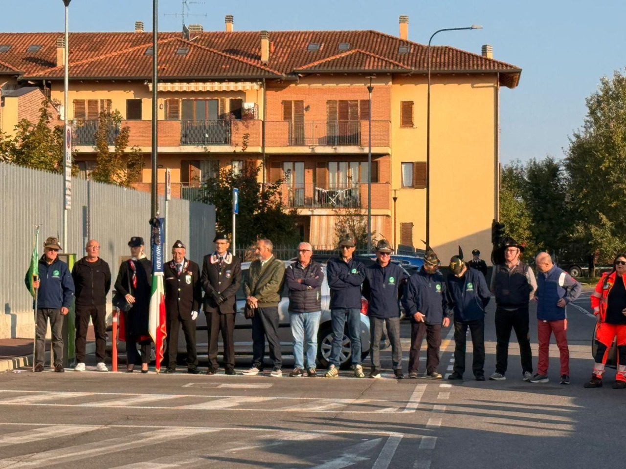 Tragedia di Verona: vicinanza all’Arma a Cassano d’Adda