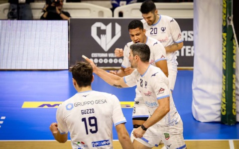 Trento passa a Cisterna 3 a 0. Esordio amaro per i pontini