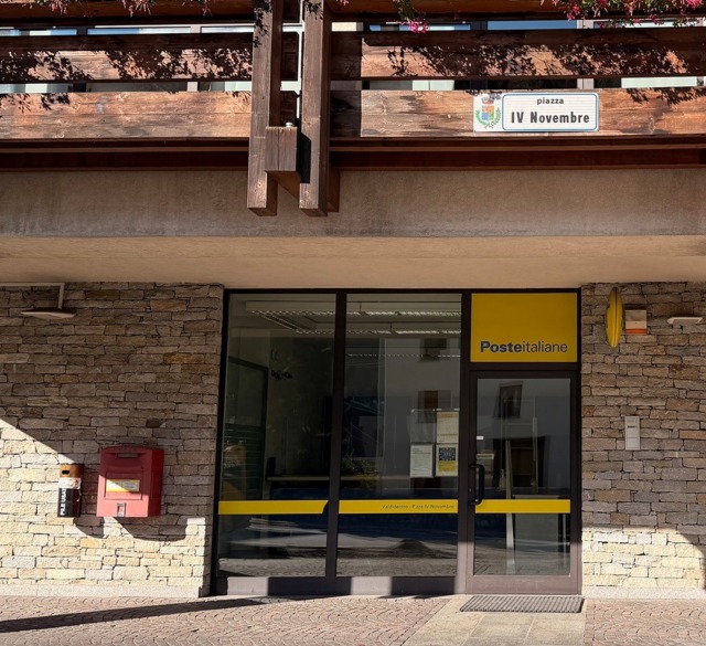 Ufficio Postale di Isolaccia chiuso fino al 17 novembre 2025