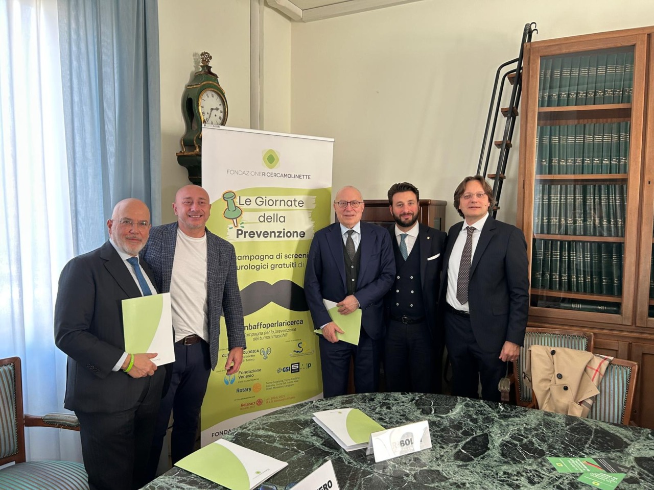 “Un baffo per la Ricerca”: al via a Torino la nona edizione, per sconfiggere i tumori urologici maschili e sostenere la ricerca