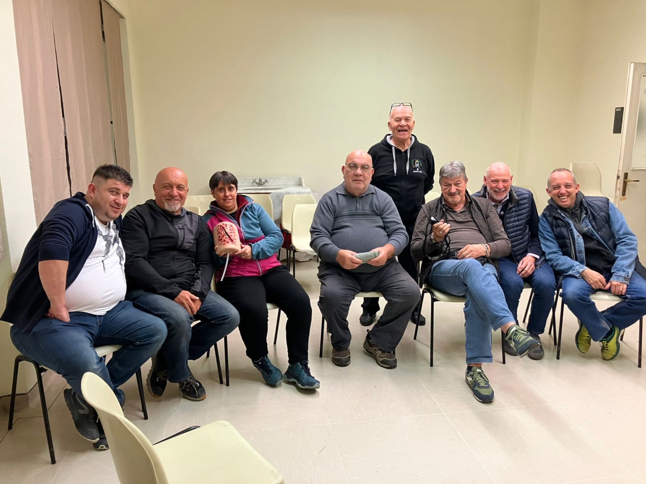 Un corso per intervenire in caso di emorragia