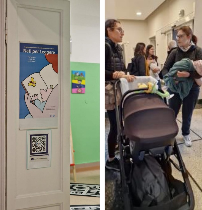 Un mese di appuntamenti con “Nati per leggere”