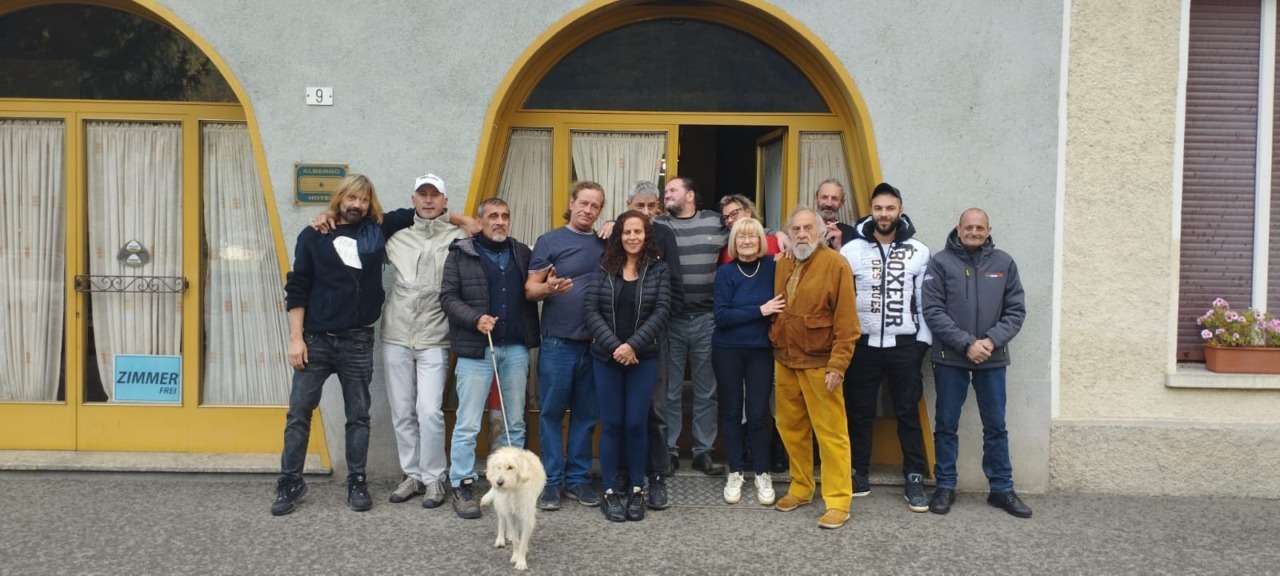 Un pranzo speciale per omaggiare La Chiocciola di Gisella