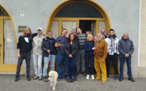 Un pranzo speciale per omaggiare La Chiocciola di Gisella