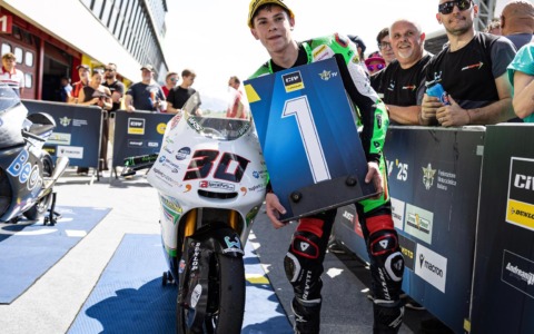Valentino Sponga è vice campione italiano