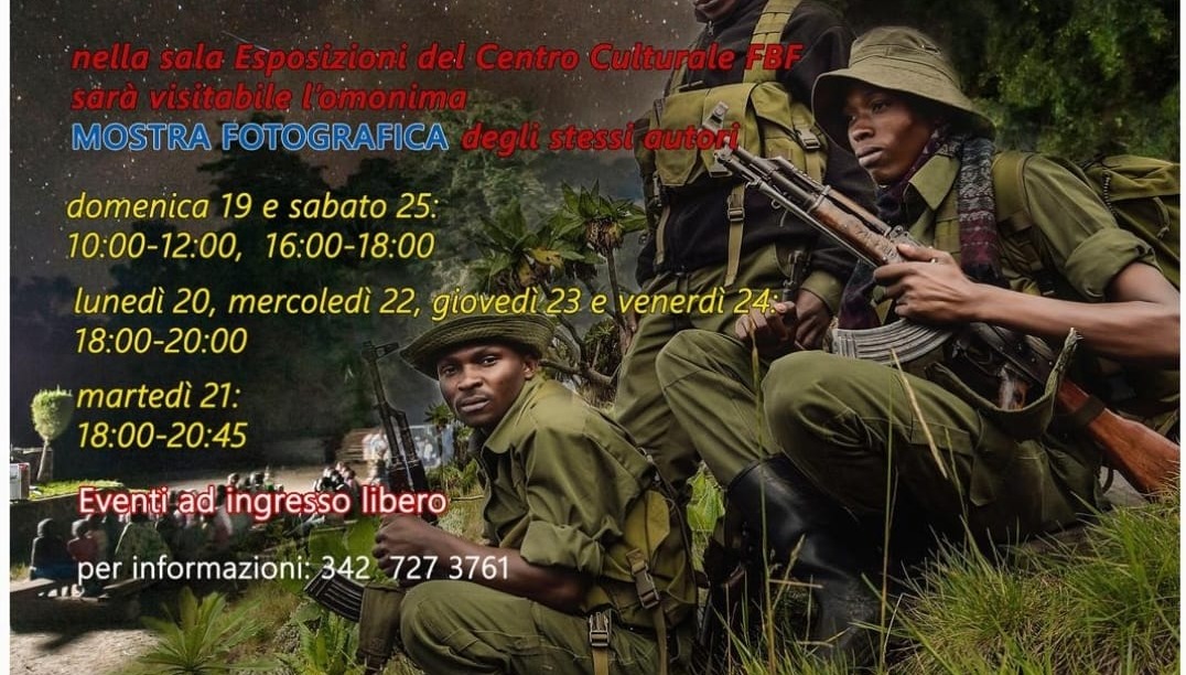 Valmadrera, il 21 ottobre la mostra e il documentario “R. D. Congo”