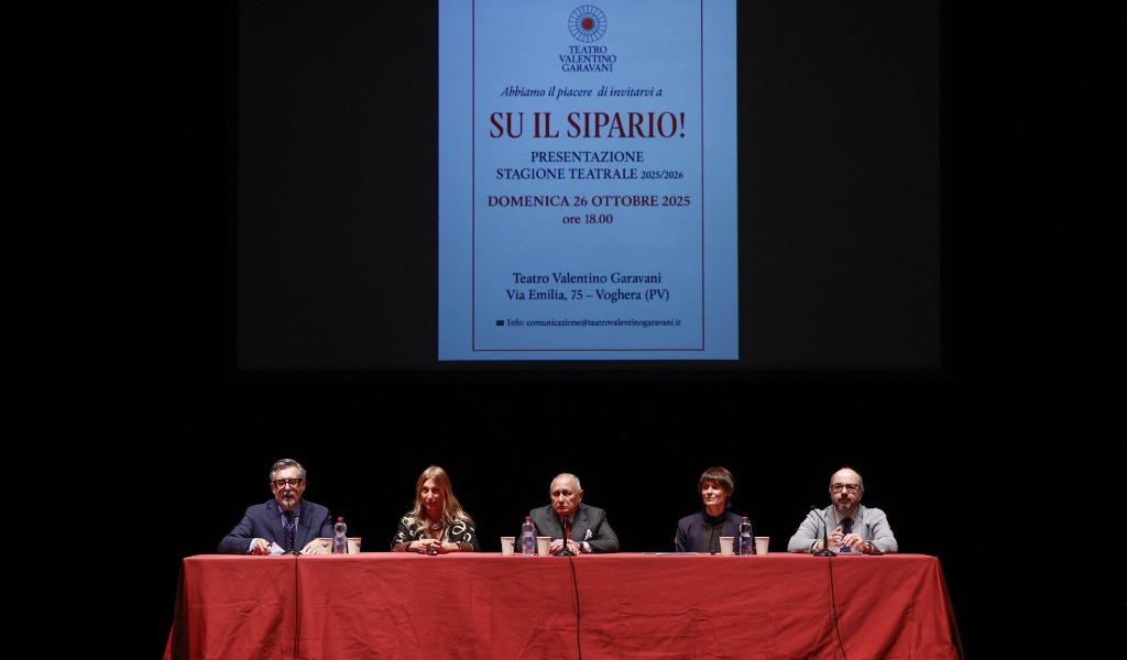 Vanessa Incontrada, Nicola Piovani e Damiano Michieletto tra i protagonisti della stagione 2025/26 del Teatro Valentino Garavani