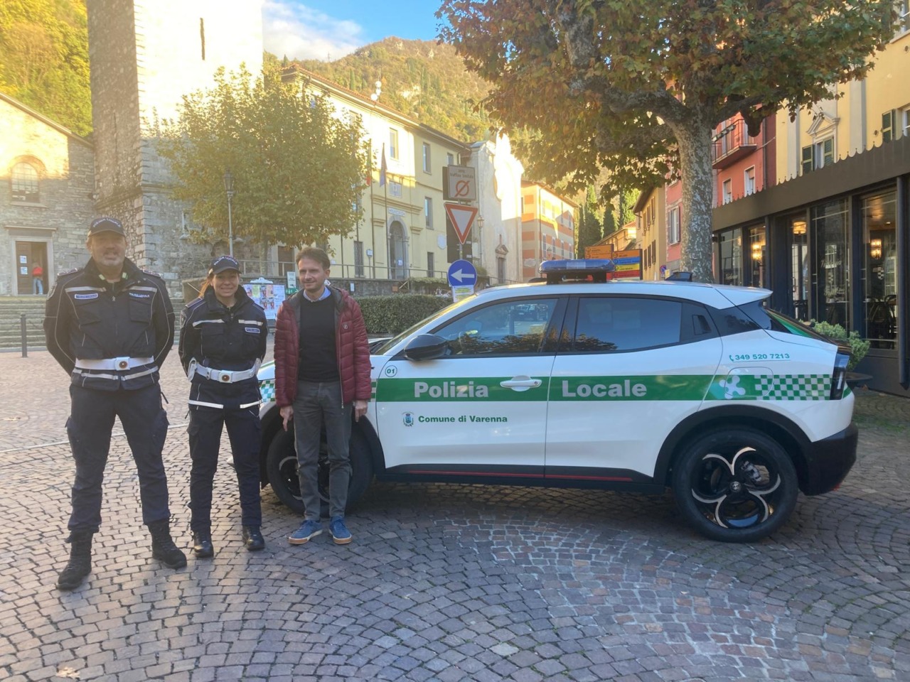 Varenna, acquistato un nuovo veicolo destinato al servizio della Polizia locale