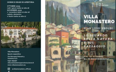 Villa Monastero, una mostra per ricordare l’artista Gian Luigi Uboldi