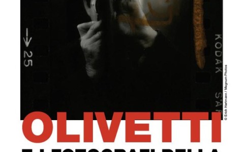 Visite guidate alla mostra “Olivetti e i fotografi della Magnum”