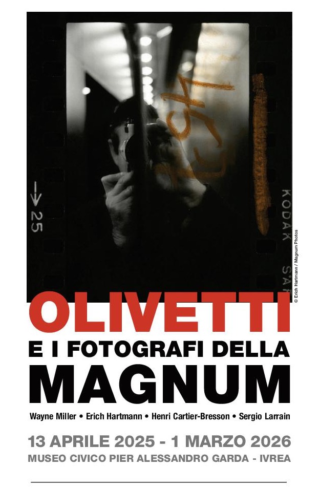 Visite guidate alla mostra “Olivetti e i fotografi della Magnum”
