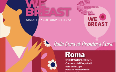 “We Breast” alla Camera dei Deputati: un evento tra scienza, arte e istituzioni per la lotta al tumore al seno