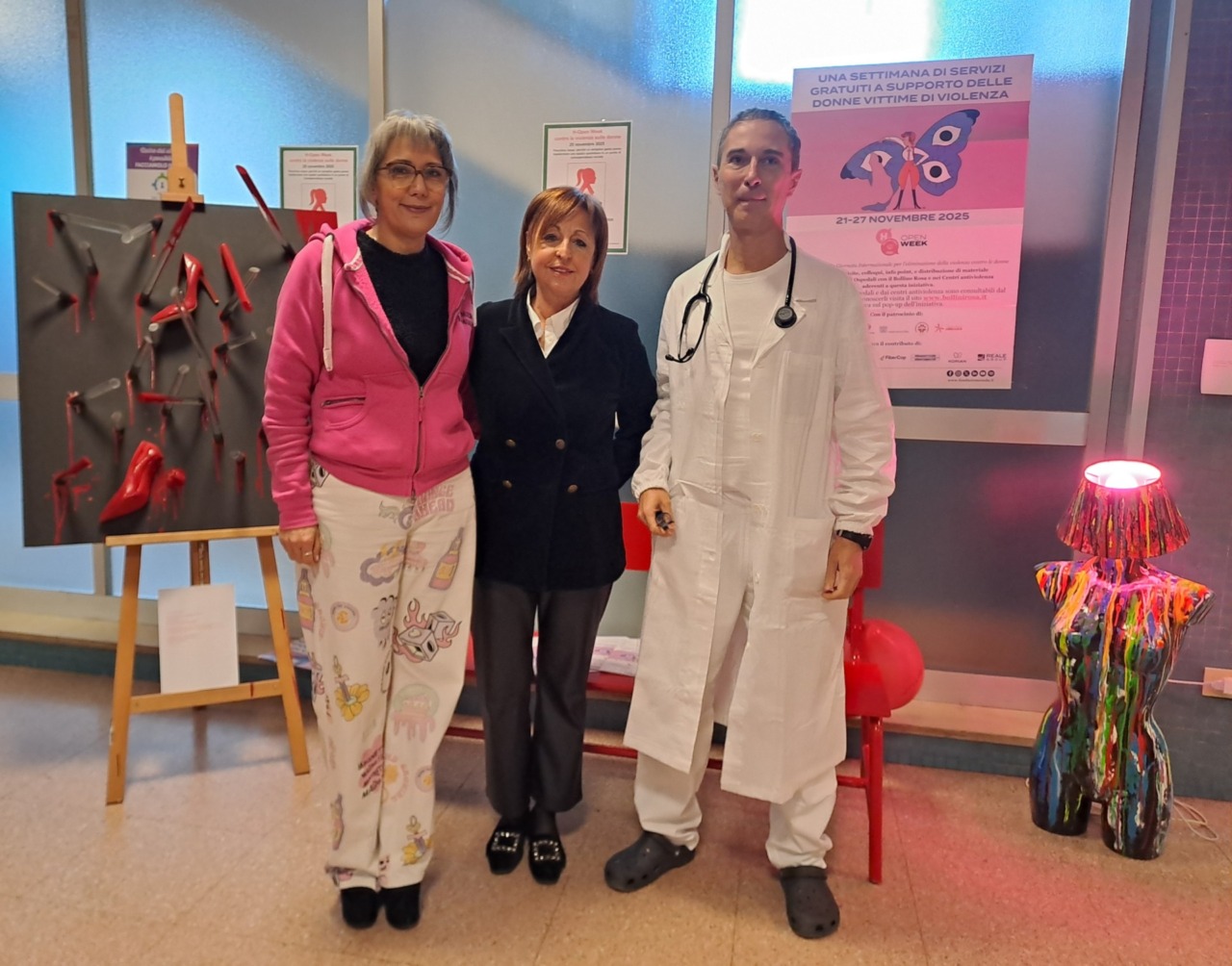 Anche l’Asst Melegnano Martesana dice no alla violenza sulle donne