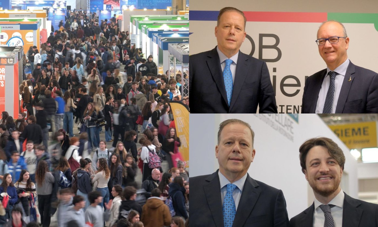 50mila visitatori totali a Job & Orienta: nell’ultimo giorno presenti il ministro Valditara e il neo-governatore Stefani