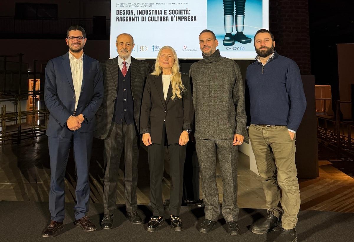80 anni di Candy, con Assolombarda un incontro dedicato a impresa, design e società