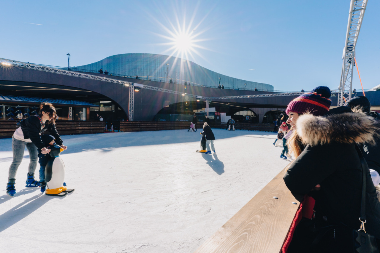 A ChorusLife riapre la pista di pattinaggio: 300 metri quadrati di ghiaccio fino a gennaio