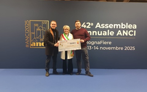 A Lauriano il premio ANCI Innovazione e Sviluppo per LATOMO