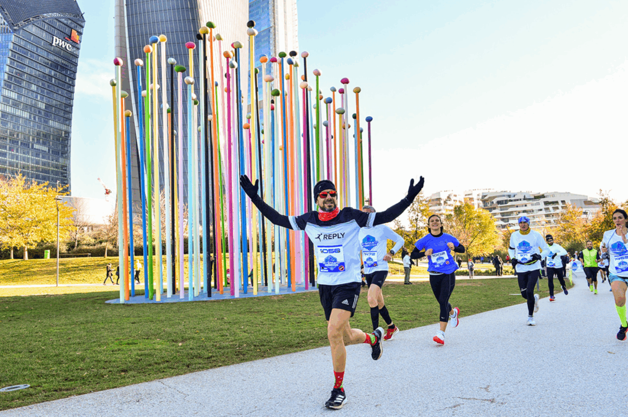 A Milano tutti di corsa per la Stramilano Sottozero