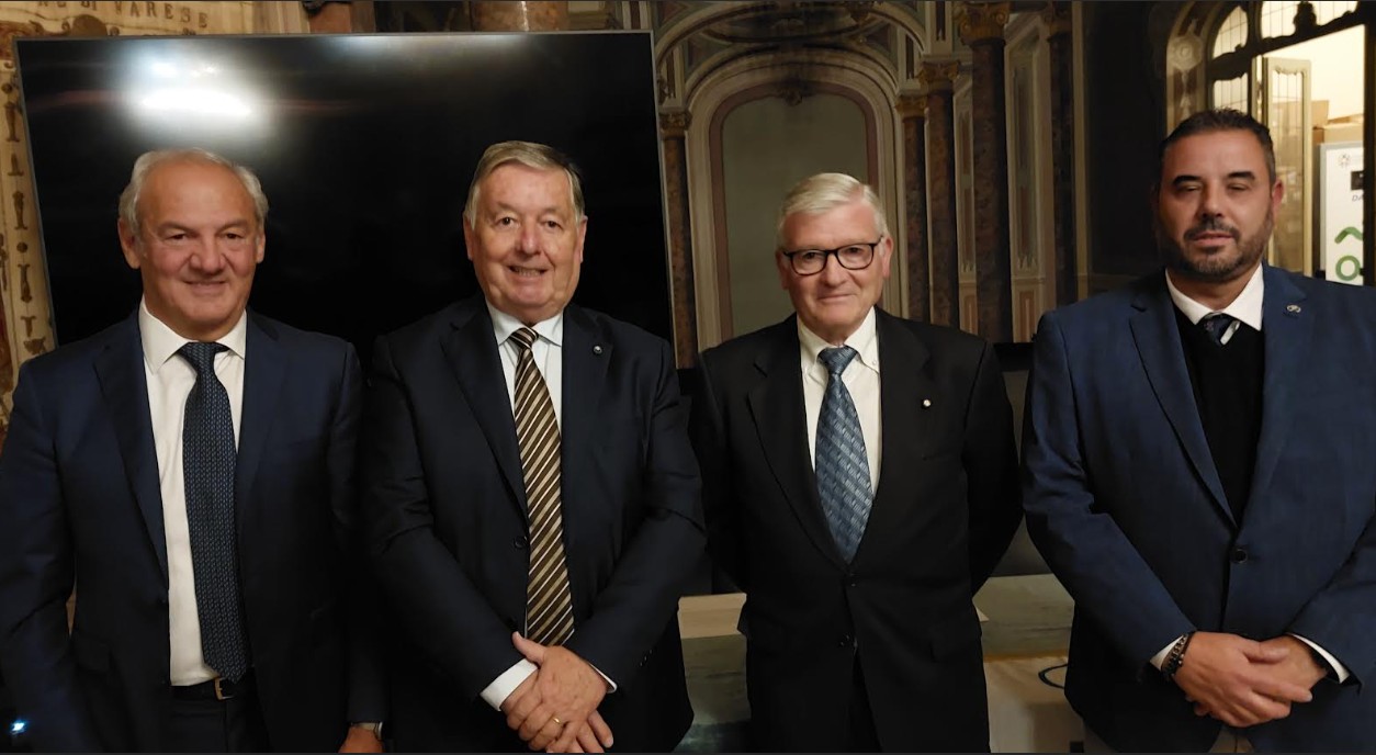 A Minervino e Oldani la stella di bronzo del Coni