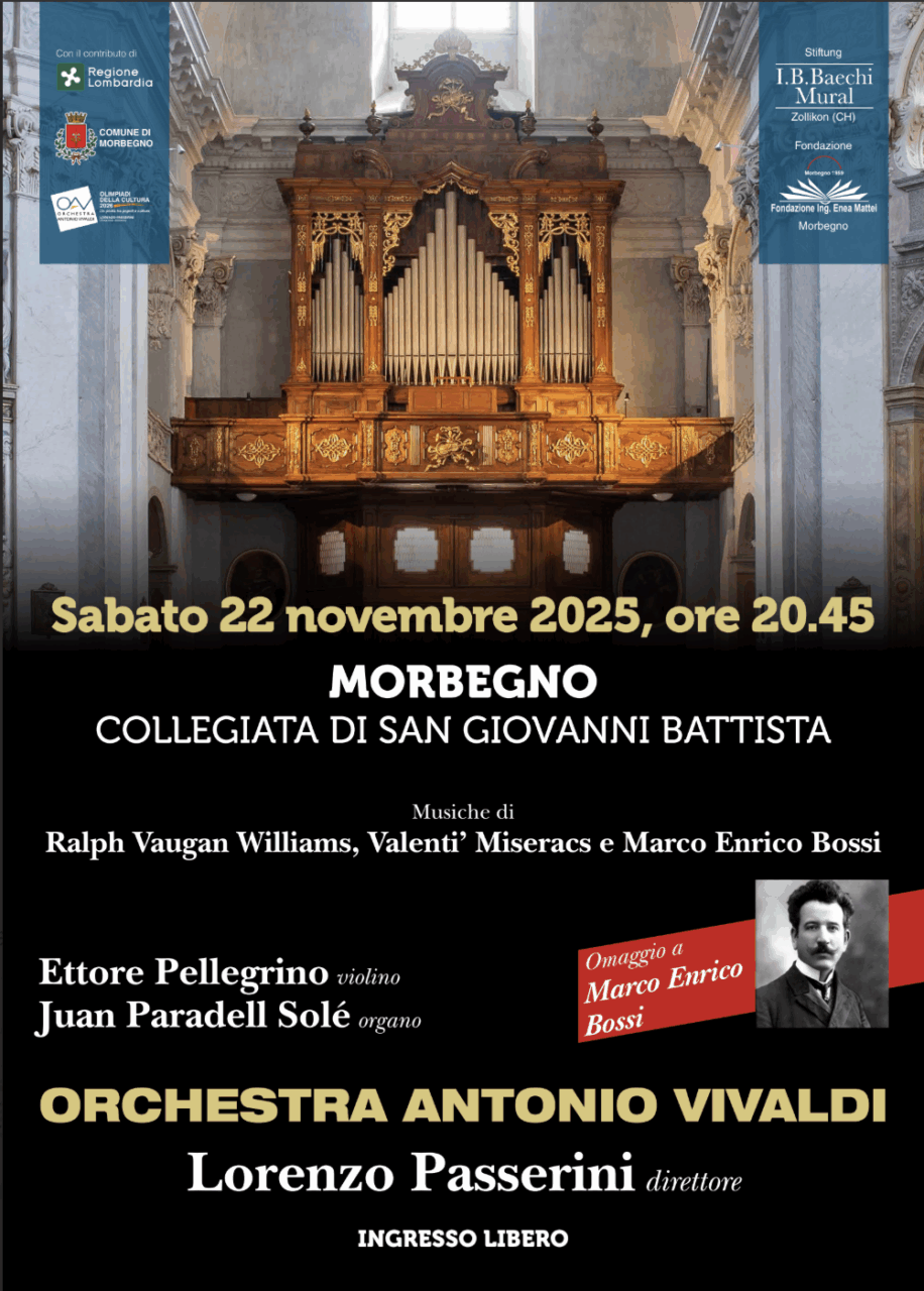 A Morbegno e Bormio: perle musicali in attesa delle Olimpiadi Invernali