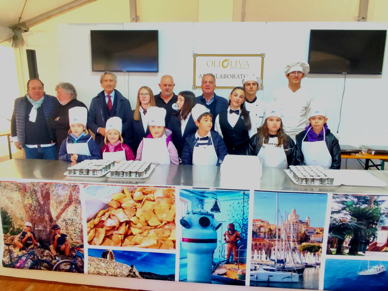 A OlioOliva una food story telling per raccontare i 200 anni del Frantoio Sant’Agata