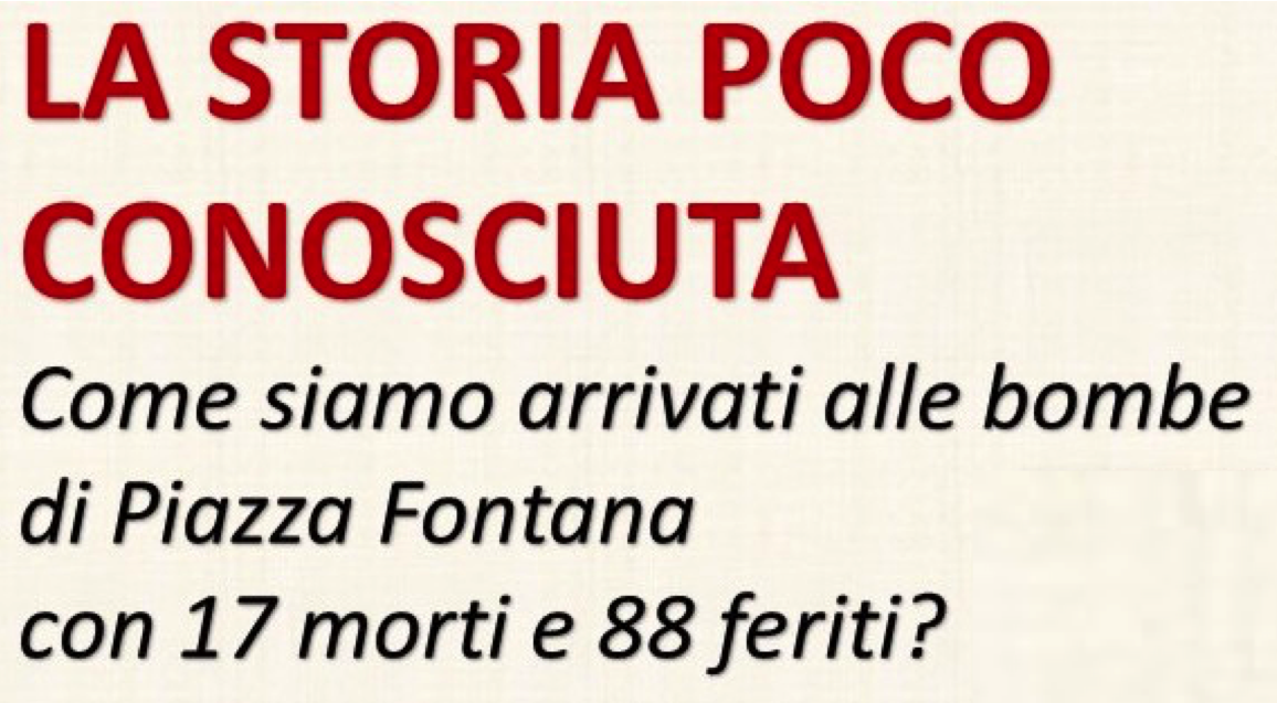 A Sampierdarena incontro con il Magistrato Francesco Pinto ed il presidente dell’ANPI Massimo Bisca.