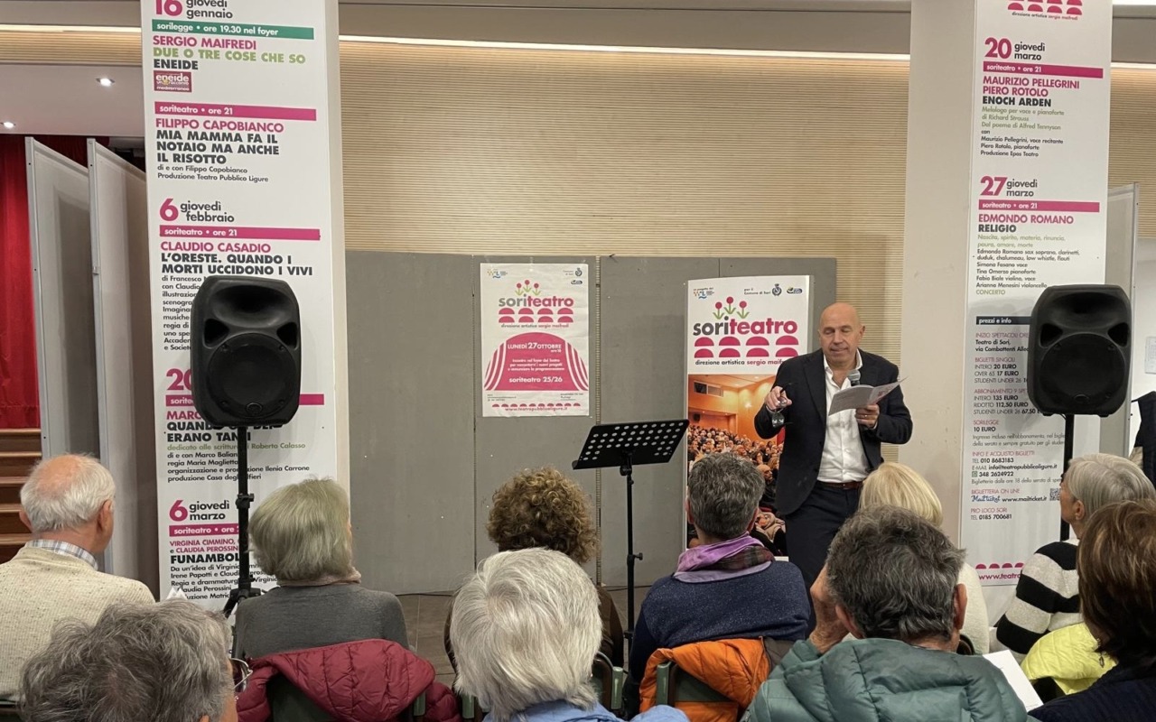A Sori prende il via “Soriteatro 2025/2026”