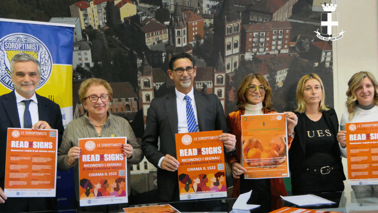 A Vercelli tornano le “Clementine Antiviolenza”: appuntamento a sabato 6 e martedì 9 dicembre