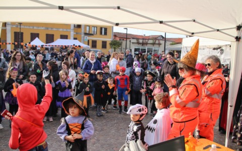 A Vignate un Halloween da paura: streghe, zucche e divertimento per grandi e piccini