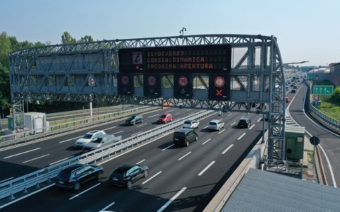A9 Lainate-Como-Chiasso: chiusa per una notte l’entrata dello svincolo di Saronno