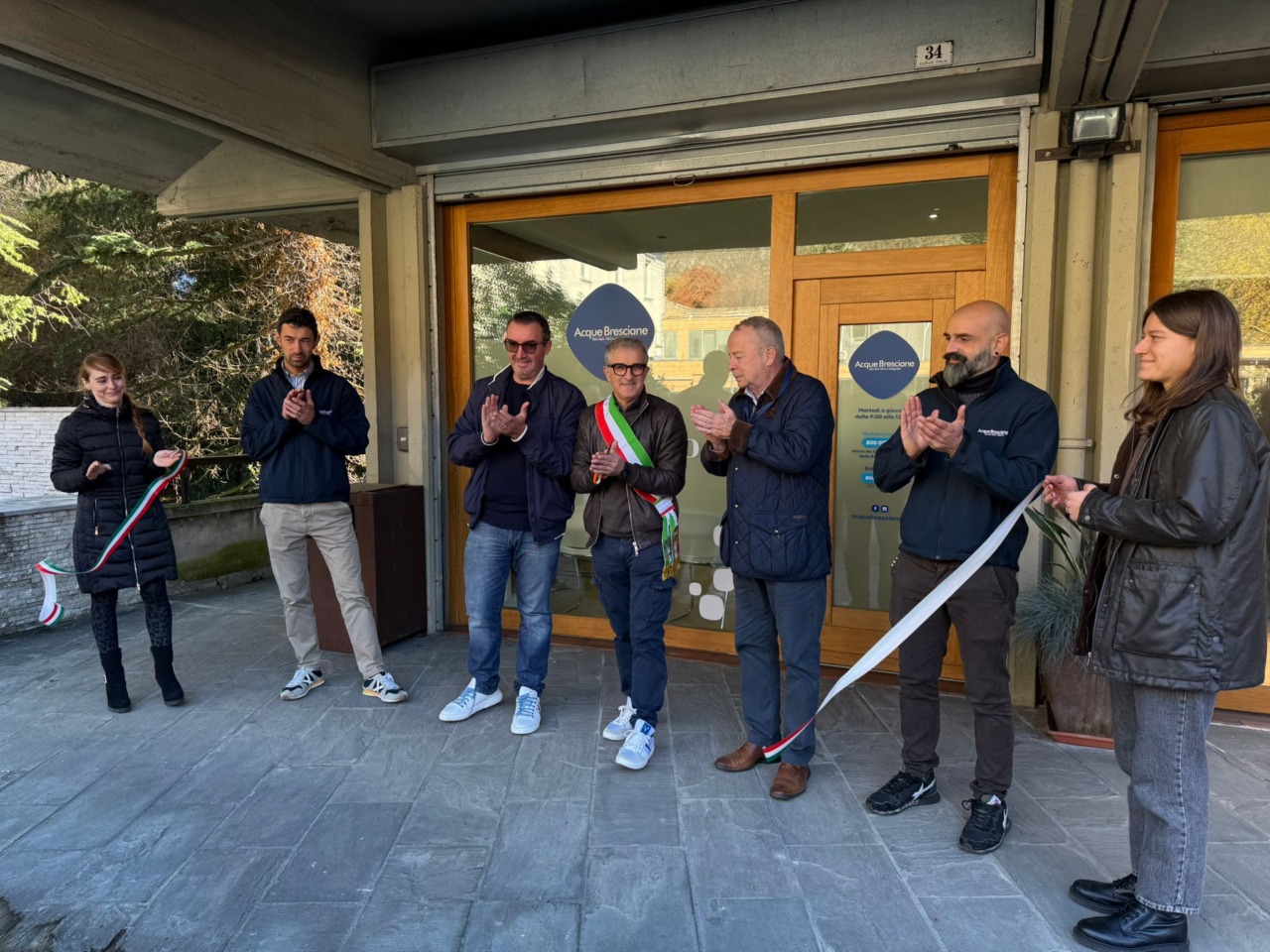 Acque Bresciane: inaugurato il nuovo sportello a Darfo Boario Terme