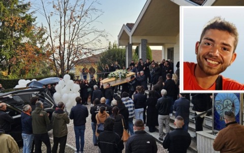 Addio commosso al giovane Kevin Schettini, morto a 23 anni