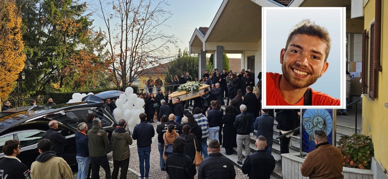 Addio commosso al giovane Kevin Schettini, morto a 23 anni