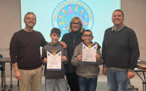 Al CCRR di Lombardore consegnati gli attestati di merito