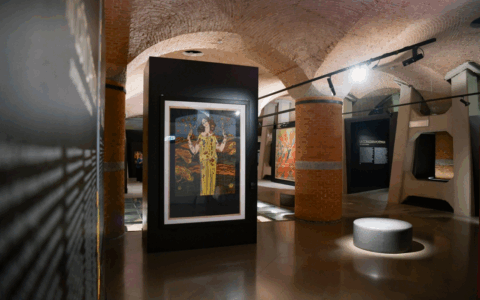 Al Museo del Cinema di Torino la mostra Manifesti d’artista fino a febbraio