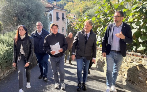 Al via la riqualificazione di Borgata Paravenna a Garlenda