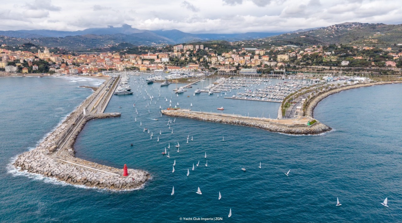 Al via la stagione invernale di vela a Imperia